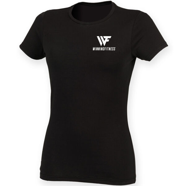 WinningFitness - Feel good women's stretch t-shirt Thumbnail